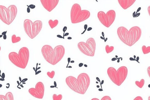 Charming Heart Patterns with Delicate: A Trend That Speaks to Modern Creativity and Connection