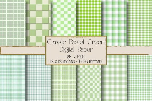 Classic Pastel Green Patterns: A Guide to Choosing and Using Them Effectively