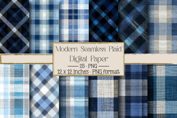 Modern Seamless Plaid Patterns: A Practical Guide to Choosing the Right Design for Your Project