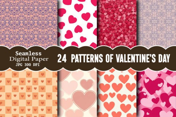 Patterns of Valentine’s Day