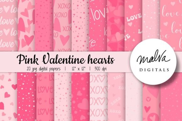 Pink Valentine’s Day Seamless Patterns: A Strategic Design Tool for Creative Professionals