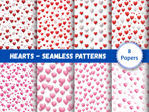 Seamless Paper Patterns - Love Hearts: A Guide to Choosing and Using the Perfect Valentine's Day Designs