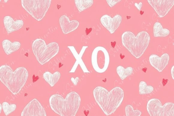 Vibrant Heart Patterns with XO Graphics: A Strategic Tool for Creative and Professional Use